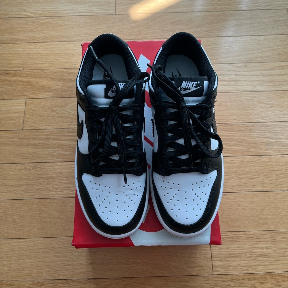 NIKE Dunk Low Black/White Panda (Women’s)
